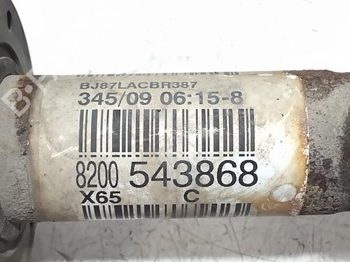 Left front driveshaft RENAULT CLIO II (BB_, CB_) 1.5 dCi (B/CB3M) | BP29738721M38 