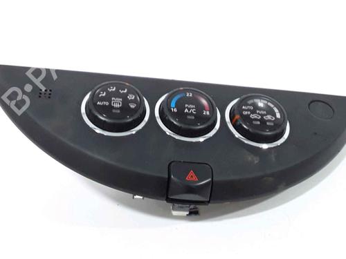 Climate control NISSAN NOTE (E11, NE11) 1.6 | BP25169581I5 