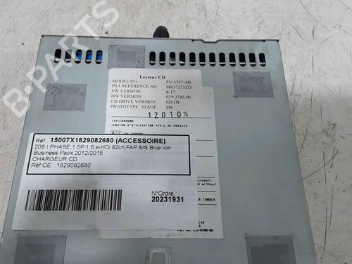 Radio PEUGEOT 208 I (CA_, CC_) 1.6 HDi | BP25189810E6 