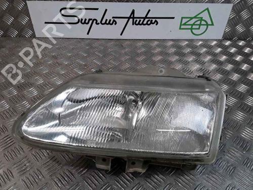 Used Left headlight RENAULT ESPACE III (JE0_) 2.2 12V TD (JE0E, JE0H, JE0P) (113 hp) 25765983