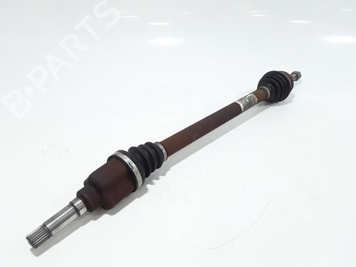 Right front driveshaft PEUGEOT 207 (WA_, WC_) 1.4 HDi | BP25200917M39 