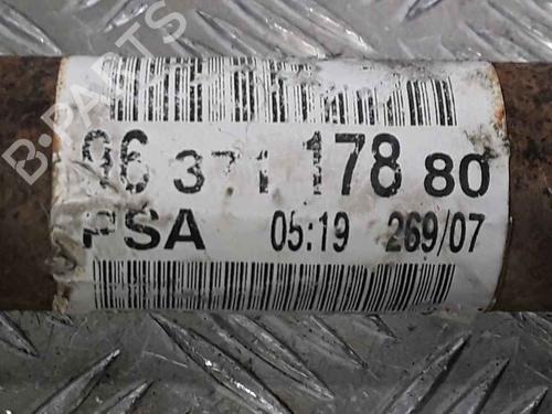 Right front driveshaft CITROËN C4 I (LC_) 1.6 HDi | BP25200655M39 