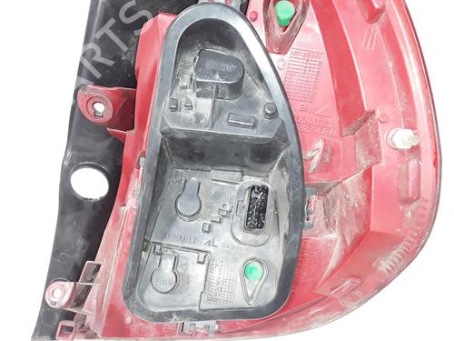 Left taillight RENAULT CLIO III (BR0/1, CR0/1) 1.5 dCi (BR17, CR17) | BP27267142C34