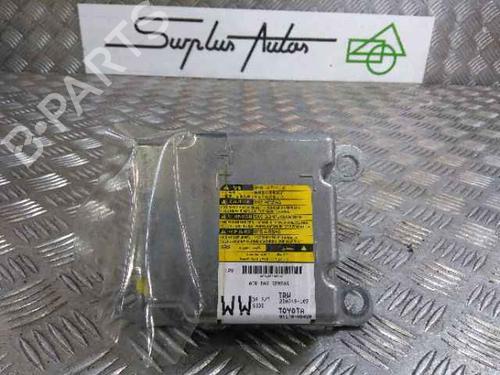 Kollisjonspute styreenhet TOYOTA YARIS (_P9_) 1.0 VVT-i (KSP90_, KSP90R) (69 hp) 25162088