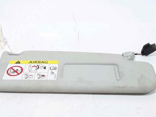 Used Right sun visor VW POLO V (6R1, 6C1) 1.4 TDI (90 hp) 25159356