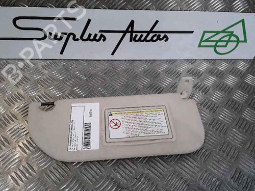 Right sun visor CITROËN C4 I (LC_) 1.6 HDi | BP25159142I2 