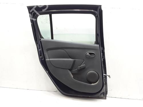 Left rear door DACIA SANDERO II 1.0 SCe 75 (B8JC, B8JD, B8NC) | BP32004493C4