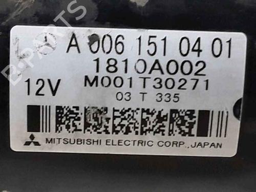 Démarreur MITSUBISHI COLT VI (Z3_A, Z2_A) 1.5 DI-D (Z39A) | BP25177357M8 