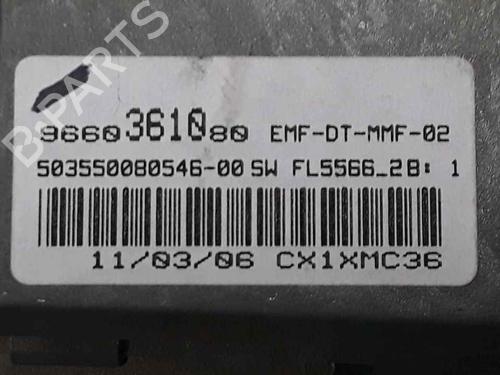 Display monitor PEUGEOT 407 SW (6E_, 6D_) 2.0 HDi 135 | BP25189894C48 