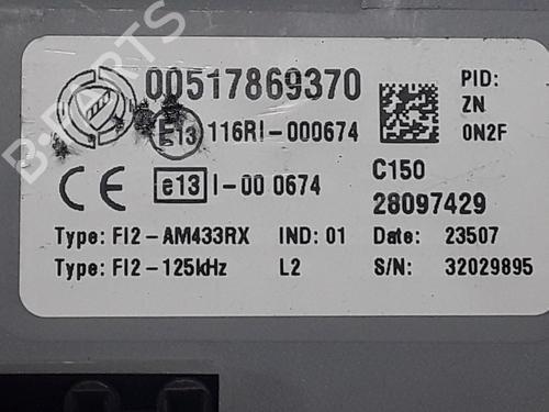 Electronic module FIAT 500 (312_) 1.2 (312AXA1A) | BP38570245M83 - Image 3