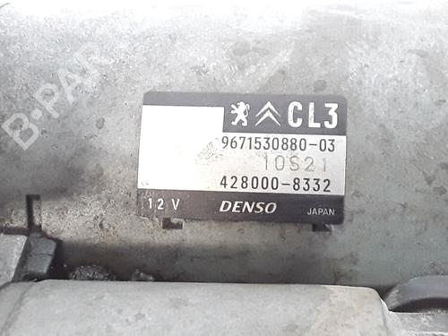 Starter PEUGEOT 208 I (CA_, CC_) 1.2 VTI 82 | BP26279251M8 