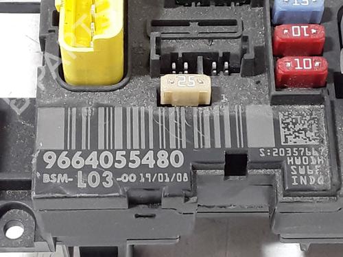 Fuse box CITROËN C3 I (FC_, FN_) 1.4 HDi | BP25180521E1 