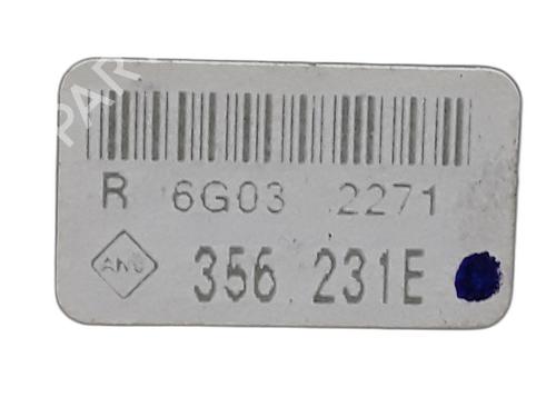 Fuse box RENAULT CLIO III (BR0/1, CR0/1) 1.4 16V | BP29756537E1
