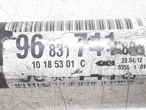 Right front driveshaft CITROËN C3 Picasso (SH_) 1.4 VTi 95 (SH8FSC, SH8FP0, SH8FP6) | BP28966247M39