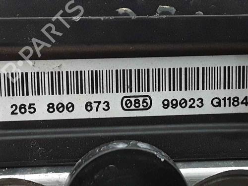 ABS pump FIAT PANDA (169_) 1.2 (169.AXB11, 169.AXB1A) | BP25166680M43 