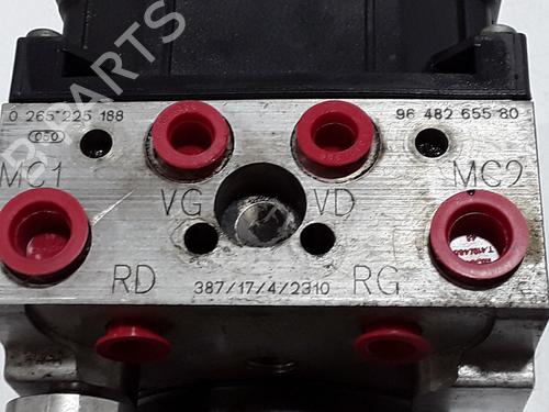 ABS pump PEUGEOT 307 SW (3H) 2.0 HDI 110 | BP27151115M43 