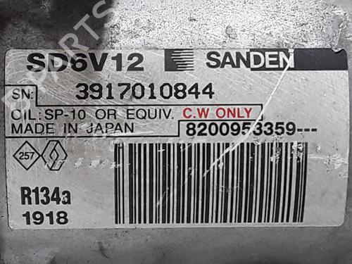 AC compressor RENAULT CLIO III (BR0/1, CR0/1) 1.5 dCi (BR17, CR17) | BP37249852M34 - Image 2