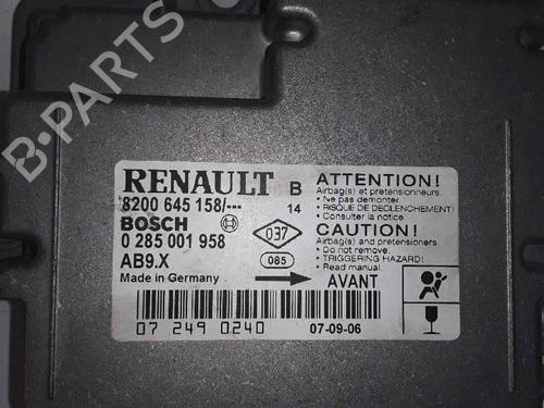 ECU airbags RENAULT CLIO III (BR0/1, CR0/1) 1.2 16V (BR02, BR0J, BR11, CR02, CR0J, CR11) | BP25162236M53 