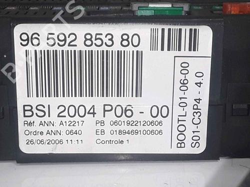 Engine control unit (ECU) CITROËN C3 I (FC_, FN_) 1.4 HDi | BP25194726M57 