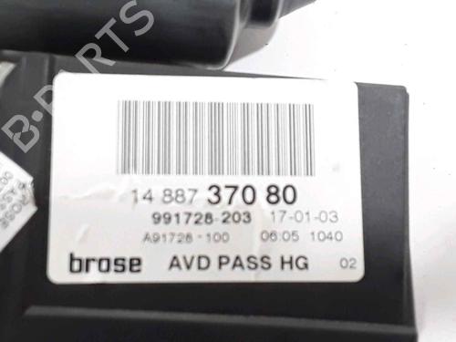 Front right window mechanism PEUGEOT 807 (EB_) 2.2 HDi | BP25191027C23 
