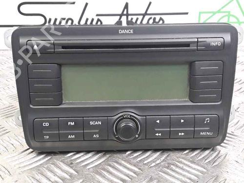 Radio SKODA ROOMSTER (5J7)  | BP25765358E6 