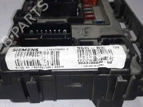 Fuse box PEUGEOT 206 Hatchback (2A/C) 2.0 HDI 90 | BP25177694E1 