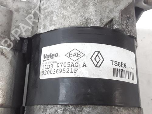 Startmotor RENAULT TWINGO III (BCM_, BCA_) Z.E: (BCA1) | BP25179625M8