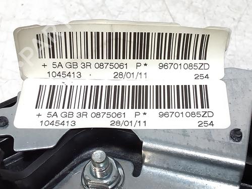 Driver airbag PEUGEOT 206+ (2L_, 2M_) 1.4 HDi eco 70 | BP28159234C9 
