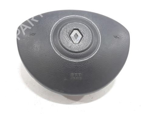 Førerens kollisjonspute RENAULT CLIO III (BR0/1, CR0/1) 1.2 16V (BR02, BR0J, BR11, CR02, CR0J, CR11) (75 hp) 27267109