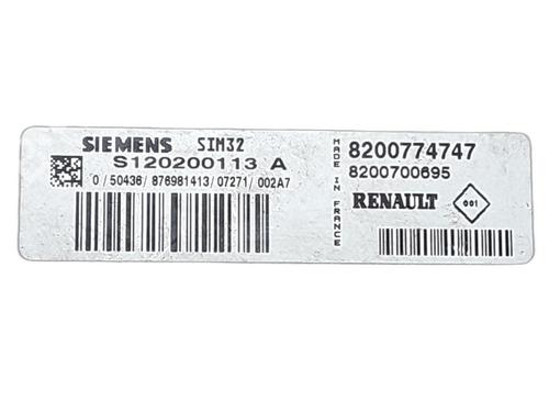 Elektronische module RENAULT TWINGO II (CN0_) 1.2 (CN0D) | BP29144184M83 