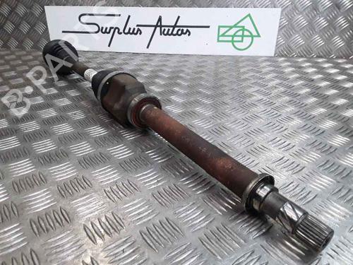 Right front driveshaft RENAULT CLIO III (BR0/1, CR0/1) 1.5 dCi (BR17, CR17) | BP25200443M39