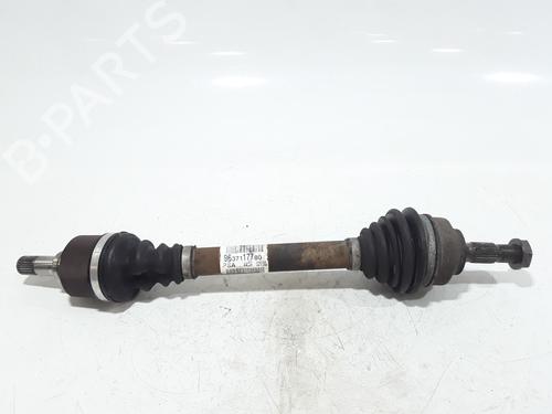 Used Left front driveshaft CITROËN C4 Grand Picasso I (UA_) [2006-2013]  25199662