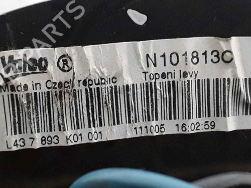 Heater blower motor PEUGEOT 107 (PM_, PN_) 1.0 | BP25185090M62