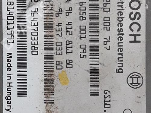 Automatic gearbox ECU PEUGEOT 607 (9D, 9U) 2.2 16V | BP25195487M51 