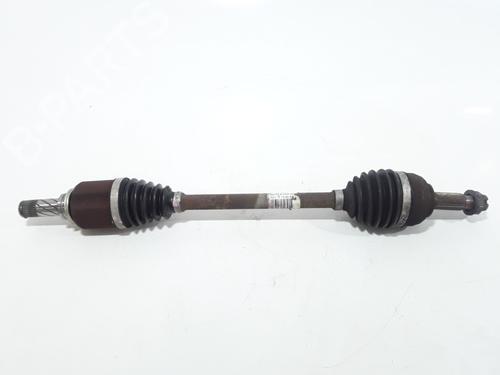 Used Left front driveshaft RENAULT CLIO III (BR0/1, CR0/1) 1.5 dCi (75 hp) 25200979