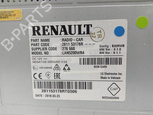 Radio DACIA DUSTER (HM_) 1.5 dCi 110 (HMAB) | BP34174552E6 - Image 2