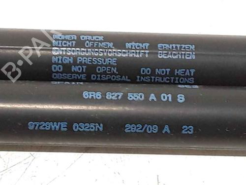 Tailgate lift support VW POLO V (6R1, 6C1) 1.6 TDI | BP25168799C138 