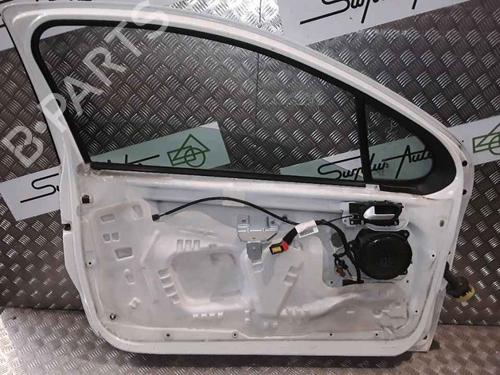 Left front door PEUGEOT 207 (WA_, WC_) 1.4 HDi | BP25766487C2 