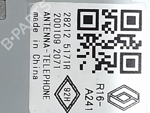 Antenne/Base RENAULT CLIO V (B7_) 1.5 Blue dCi 85 (B7AG) | BP36460266C140 - Image 2