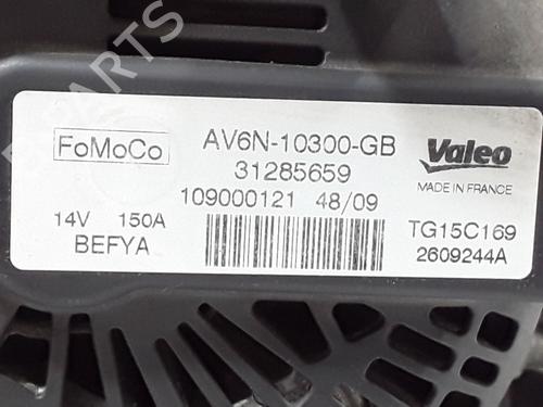 Alternator FORD FIESTA VI (CB1, CCN) 1.4 TDCi | BP25909438M7 