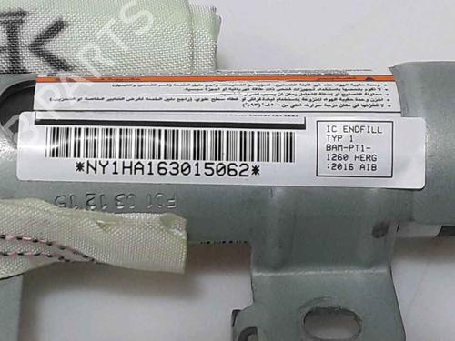 Left curtain airbag NISSAN MICRA IV (K13K, K13KK) 1.2 | BP25160154C11 