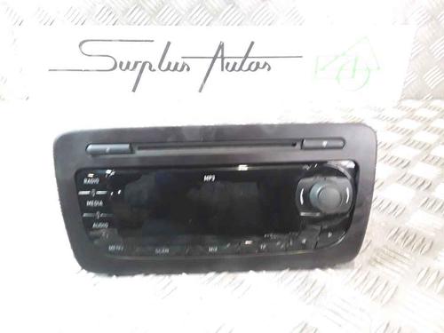 Used Radio SEAT IBIZA IV (6J5, 6P1) 1.2 TDI (75 hp) 25189413