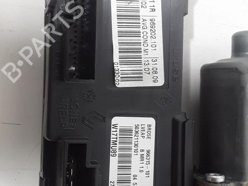 Left front window motor RENAULT SCÉNIC III (JZ0/1_) 1.5 dCi | BP26736587E21 