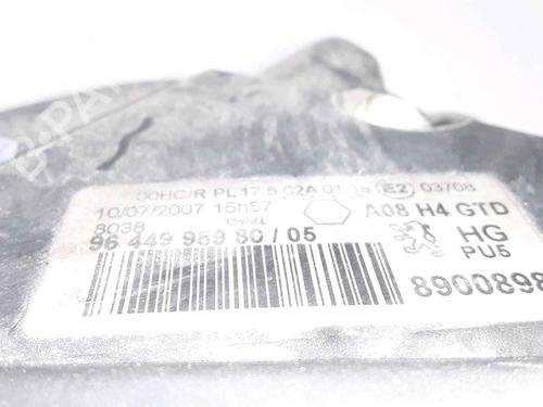 Left headlight PEUGEOT 1007 (KM_) 1.4 HDi | BP25181825C28 