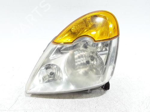 Used Left headlight Left headlight RENAULT MODUS / GRAND MODUS (F/JP0_) 1.5 dCi (FP0G, JP0G) (68 hp) 33678802 33678802