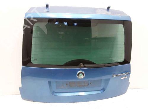 Used Tailgate SKODA ROOMSTER (5J7) 1.9 TDI (105 hp) 25168520