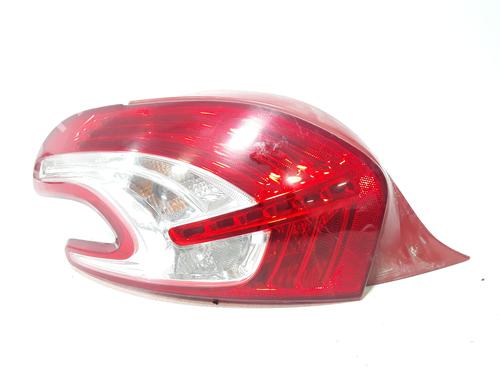 Used Left taillight PEUGEOT 208 I (CA_, CC_) 1.6 HDi (92 hp) 26451316