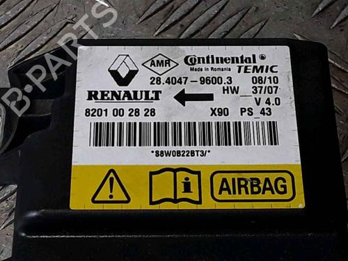 ECU airbags DACIA SANDERO 1.2 16V | BP25162181M53 