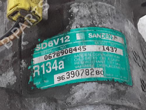 AC compressor PEUGEOT 206 SW (2E/K) 2.0 HDi | BP31140259M34