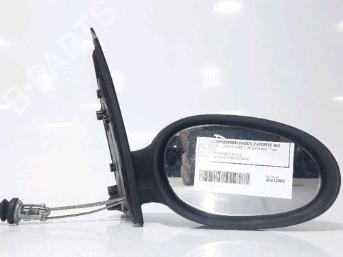 Right mirror SMART CITY-COUPE (450) 0.6 (S1CLB1, 450.331, 450.336) | BP25192354C27 